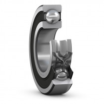 SKF W 6010-2RS1 nerezové guľkové ložisko - N1