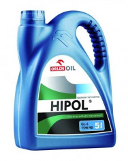 Orlen Hipol Semisynthetic GL-5 75W-90 - 5 L prevodový olej - N1