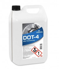 Orlen Brake Fluid DOT-4 - 5 L brzdová kvapalina - N1