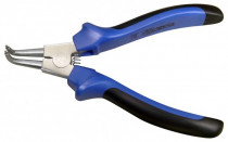 Kliešte na poistné krúžky vonkajšie zahnuté 90° 19-60 mm PVC-NiCr, Zbirovia 2326/175mm - N1