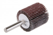Brúsny kotúč lamelový so stopkou 30x30x6 zr.100 - N1