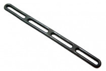 Napínač plachty čierny 290 mm 4 oká - N1