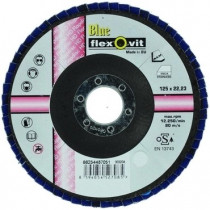 Lamelový brúsny kotúč 125 x 22,23 mm zrnitosť 80 /Flexovit - N1
