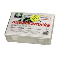 Autolekárnička plastová - N1