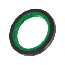 INA SD 17X25X3 hriadeľový tesniaci krúžok bez pružiny s prachovkou - N1