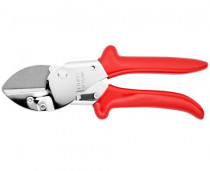 KNIPEX 94 55 200 Nožnice kovadlinkové, plastové návleky, chrómované - N1