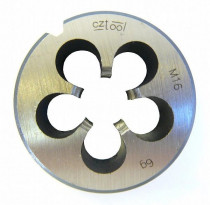 Závitová kruhová čeľusť NO/CS, 6g, 223210NO, M5 /210 050/ - N1