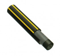 Hadica tlaková pre vzduch 185AA 10/17 mm 20bar -10+60°C syntetická čierna guma - N1