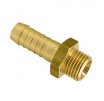 Mosadzný hadicový tŕň 13 mm s vonkajším závitom G1/2" - N1