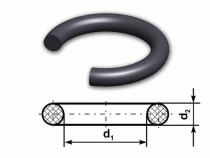 O-krúžok EPDM 70 ShA 29,2x3 Dichtomatik - N1