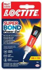 Loctite Super Bond Power Gél - 4 g - N1