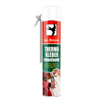 Den Braven Thermo Kleber - 750 ml žltá, trubičková _40140TH - N1