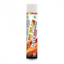 Den Braven Protipožiarna pena - 750 ml ružová, trubičková _FP701 - N1