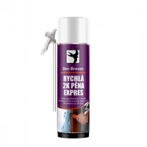 Den Braven Rýchla 2K pena EXPRES - 400 ml modrá, trubičková _40310EXP - N1