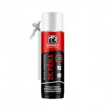 Den Braven Rýchlomontážna 2K pena - 400 ml modrá, trubičková _40310RL - N1