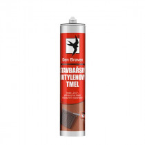 Den Braven Stavbársky butylénový tmel - 310 ml biela, kartuša _10102RL - N1