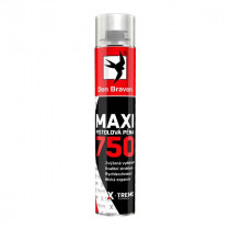 Den Braven Pištoľová pena MAXI 750 - 750 ml žltá _40220RLM - N1