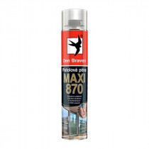Den Braven Pištoľová pena MAXI 870 - 870 ml žltá _40222RLM - N1