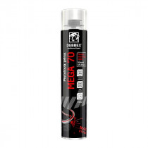 Debbex Pištoľová pena MEGA 70 - 870 ml žltá _40221MG - N1