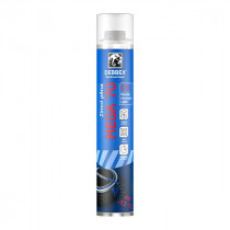 Den Braven Pištoľová pena MEGA 70 - 870 ml žltá, zimná _40325MZ - N1
