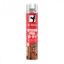 Den Braven Pištoľová pena, do -15C - 750 ml zelená, zimná _40324RL - N1