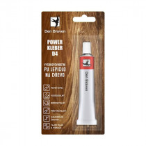 Den Braven POWER KLEBER (PU lepidlo) D4 - 23 ml krémová, tuba v blistri _35004TU - N1
