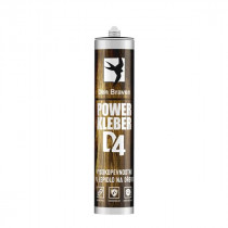 Den Braven POWER KLEBER (PU lepidlo) D4 - 300 ml krémová, kartuša _00432RL - N1