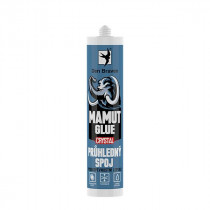 Den Braven Mamut Glue Crystal - 290 ml transparentný, kartuša - N1