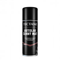 Tectane Autolak čierny mat - 400 ml čierna, sprej - N1