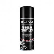 Tectane Autolak čierny lesk - 400 ml čierna, sprej - N1
