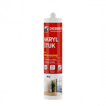 Den Braven Akrylový štukový tmel - 280 ml biela, kartuša _20702RL - N1