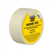 Den Braven Maskovacia krepová páska DISTYK - 50 mx 38 mm svetlo žltá _B7031DEU - N1