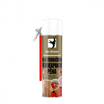 Den Braven Maxi nízkoexpanzná pena, do -15C - 500 ml žltá, trubičková _40122GD - N1