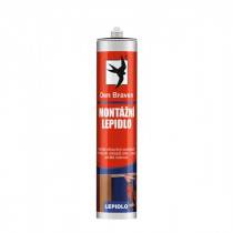 Den Braven Montážne lepidlo - 280 ml biela, kartuša _50408RL - N1