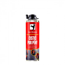 Den Braven Čistič PUR peny - 500 ml číra, dóza _40410RL - N1