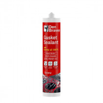 Den Braven Gasket sealant - 280 ml tehlovo červená, kartuša _30717RL - N1