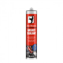 Den Braven Gasket sealant - 280 ml čierna, kartuša _30718RL - N1