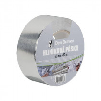 Den Braven Hliníková páska - 50 mx 75 mm, strieborná _B753RL - N1