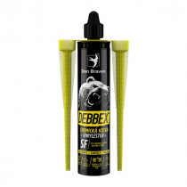 Debbex Chemická kotva VINYLESTER SF - 300 ml tmavo šedá, kartuša _74016BD - N1