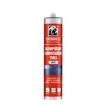 Den Braven Klampiarsky a karosársky tmel - 280 ml biela, kartuša _201026RL - N1