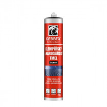 Den Braven Klampiarsky a karosársky tmel - 280 ml čierna, kartuša _201025RL - N1