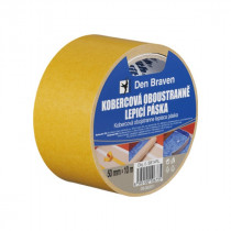Den Braven Kobercová obojstranne lepiaca páska - 10 mx 50 mm _B814RL - N1