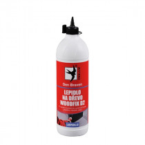 Den Braven Lepidlo na drevo WOODFIX D2 - 500 g transparentné, dóza _50212FF - N1