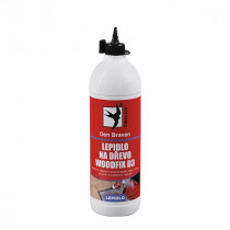 Den Braven Lepidlo na drevo WOODFIX D3 - 5 kg transparentné, vedro _50242FF - N1