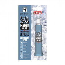 Den Braven Mamut Glue Crystal - 25ml transparentný, tuba v blistri _35008TU - N1