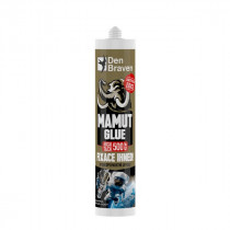 Den Braven Mamut Glue High tack - 290 ml sivý, kartuša _51913BD - N1
