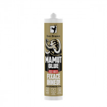 Den Braven Mamut Glue High tack - 290 ml biela, kartuša - N1