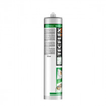 Den Braven Lepidlo na autosklá TECFLEX 510 - 300 ml čierna, kartuša - N1