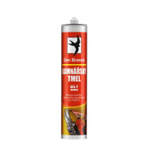 Den Braven Kamnársky tmel - 280 ml biela, kartuša - N1