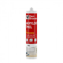 Den Braven Akrylový tmel - 280 ml biela, kartuša - N1